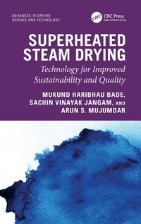 Enlarge image Cover: Superheated Steam Drying - CRC Press