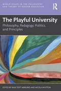 Cover: The Playful University - Routledge