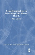 Cover: Autoethnographies in Psychology and Mental Health - Routledge