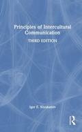 Cover: Principles of Intercultural Communication - Routledge