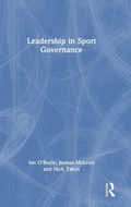 Cover: Leadership in Sport Governance - Routledge