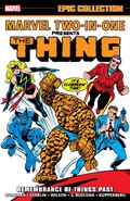 Cover: Marvel Two-In-One Epic Collection: Remembrance of Things Past - Marvel Comics