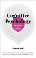 Cover: Knowledge in a Nutshell: Cognitive Psychology - Arcturus