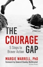 Cover: The Courage Gap - Berrett-Koehler Publishers