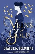 Cover: Veins of Gold - Oliver-Heber Books