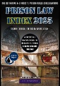 Cover: Prison Law Index 2025 - Prisons.Org.Uk Ltd