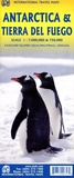Cover: Antarctica / Tierra Del Fuego - ITMB Publishing