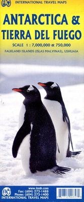 Abbildung von: Antarctica / Tierra Del Fuego - ITMB Publishing