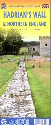 Abbildung von: Hadrian's Wall / Northern England - ITMB Publishing