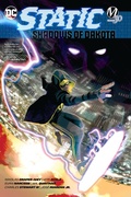 Cover: Static: Shadows of Dakota - DC Comics