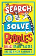 Cover: Search and Solve Riddles - Buster Books
