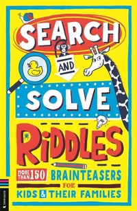 Enlarge image Cover: Search and Solve Riddles - Buster Books