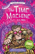 Cover: Sci-Fi Classics: The Time Machine (Easy Classics) - Sweet Cherry Publishing