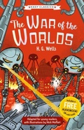 Cover: Sci-Fi Classics: The War of the Worlds (Easy Classics) - Sweet Cherry Publishing
