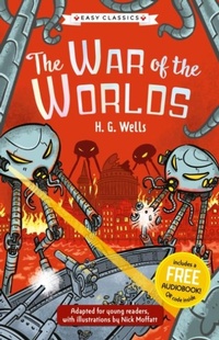 Enlarge image Cover: Sci-Fi Classics: The War of the Worlds (Easy Classics) - Sweet Cherry Publishing