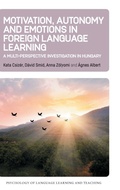 Cover: Motivation, Autonomy and Emotions in Foreign Language Learning - Multilingual Matters
