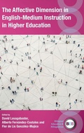 Cover: The Affective Dimension in English-Medium Instruction in Higher Education - Multilingual Matters