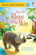 Cover: How the Rhino Got His Skin - Usborne Publishing Ltd