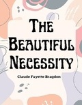 Cover: The Beautiful Necessity - Intell Book Publishers