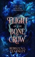 Cover: Flight of the Bone Crow - Lightning Hyena Press