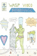 Cover: Wasp Video Roadhouse - Floating World Comics