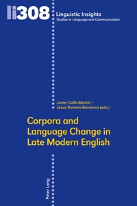 Abbildung von: Corpora and Language Change in Late Modern English - Peter Lang Verlag