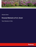 Cover: Personal Memoirs of U.S. Grant - Hansebooks