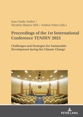 Cover: Proceedings of the 1st International Conference TENDEV 2023 - Peter Lang Verlag
