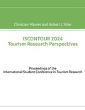 Cover: ISCONTOUR 2024 Tourism Research Perspectives - BoD - Books on Demand