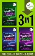 Cover: &raquo;Totenblues&laquo; & &raquo;Brandstifterboogie&laquo; & &raquo;Nachtclubjive&laquo; - dotbooks