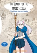 Cover: The Search for the Magic Scrolls - BoD - Books on Demand