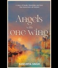 Cover: Angels with One Wing - Blue Rose Publishers