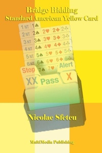 Abbildung von: Bridge Bidding - Standard American Yellow Card - MultiMedia