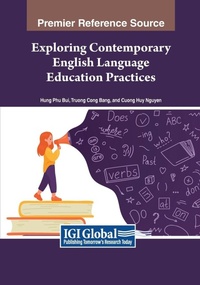 Enlarge image Cover: Exploring Contemporary English Language Education Practices - Information Science Publishing