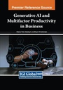 Cover: Generative AI and Multifactor Productivity in Business - Business Science Reference