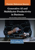 Cover: Generative AI and Multifactor Productivity in Business - Business Science Reference