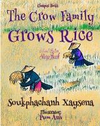 Enlarge image Cover: The Crow Family Grows Rice - Blurb