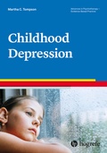 Cover: Childhood Depression - Hogrefe Publishing