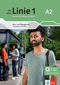 Cover: Die neue Linie 1 A2 - Hybride Ausgabe allango - Klett
