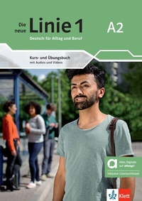 Abbildung von: Die neue Linie 1 A2 - Hybride Ausgabe allango - Klett