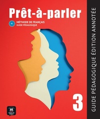 Abbildung von: Prêt-à-parler 3 B1 - Klett