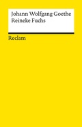 Cover: Reinecke Fuchs in zw&ouml;lf Ges&auml;ngen. Studienausgabe - Reclam