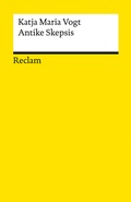 Cover: Antike Skepsis - Reclam