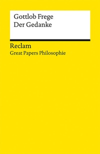 Enlarge image Cover: Der Gedanke - Reclam