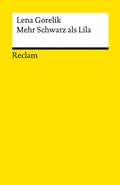 Cover: Mehr Schwarz als Lila - Reclam