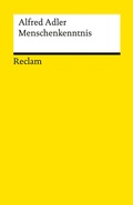 Cover: Menschenkenntnis - Reclam