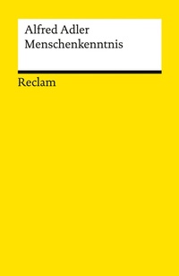 Abbildung von: Menschenkenntnis - Reclam