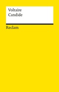 Cover: Candide oder der Optimismus - Reclam