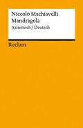 Cover: Mandragola. Italienisch/Deutsch - Reclam
