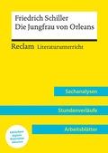Cover: Friedrich Schiller: Die Jungfrau von Orl&eacute;ans (Lehrerband) - Reclam